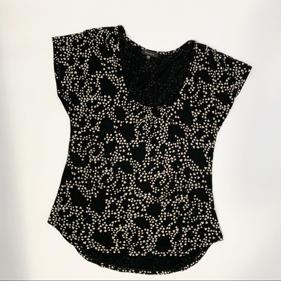 #37 - Talula | Aritzia Print Scoop Blouse - XXS - Picture 2 of 6